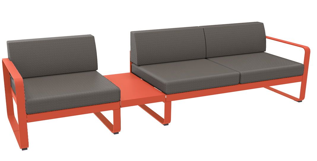 Bellevie Lounge Sofa Zuammensetzung 1 A Outdoor Fermob